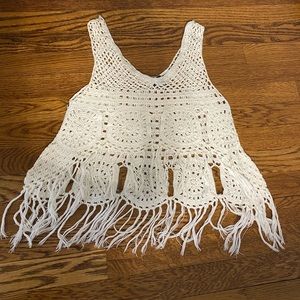Crochet top